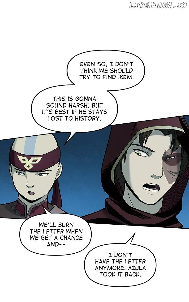 Avatar: The Last Airbender - Imbalance Chapter 22 page 76 - 