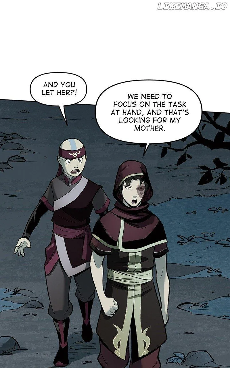 Avatar: The Last Airbender - Imbalance Chapter 22 page 77 - 