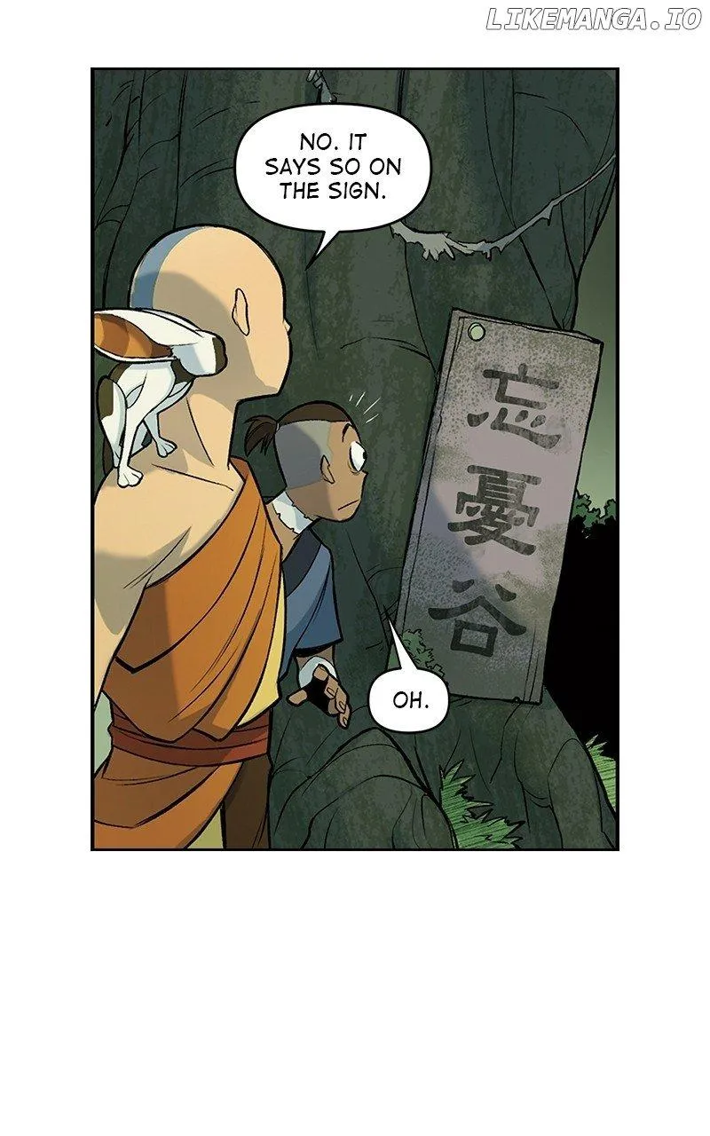 Avatar: The Last Airbender - Imbalance Chapter 23 page 39 - 
