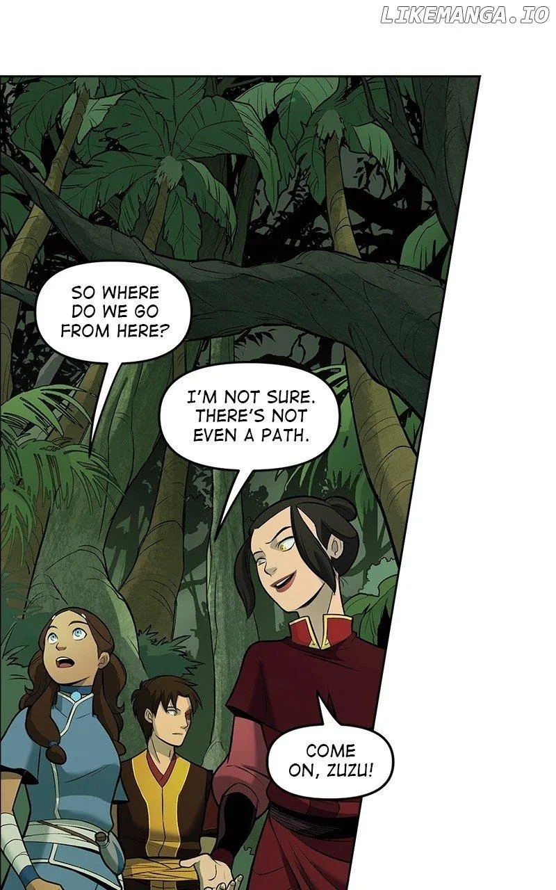 Avatar: The Last Airbender - Imbalance Chapter 23 page 40 - 