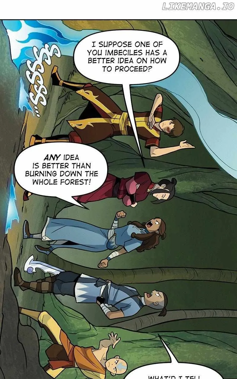 Avatar: The Last Airbender - Imbalance Chapter 23 page 43 - 