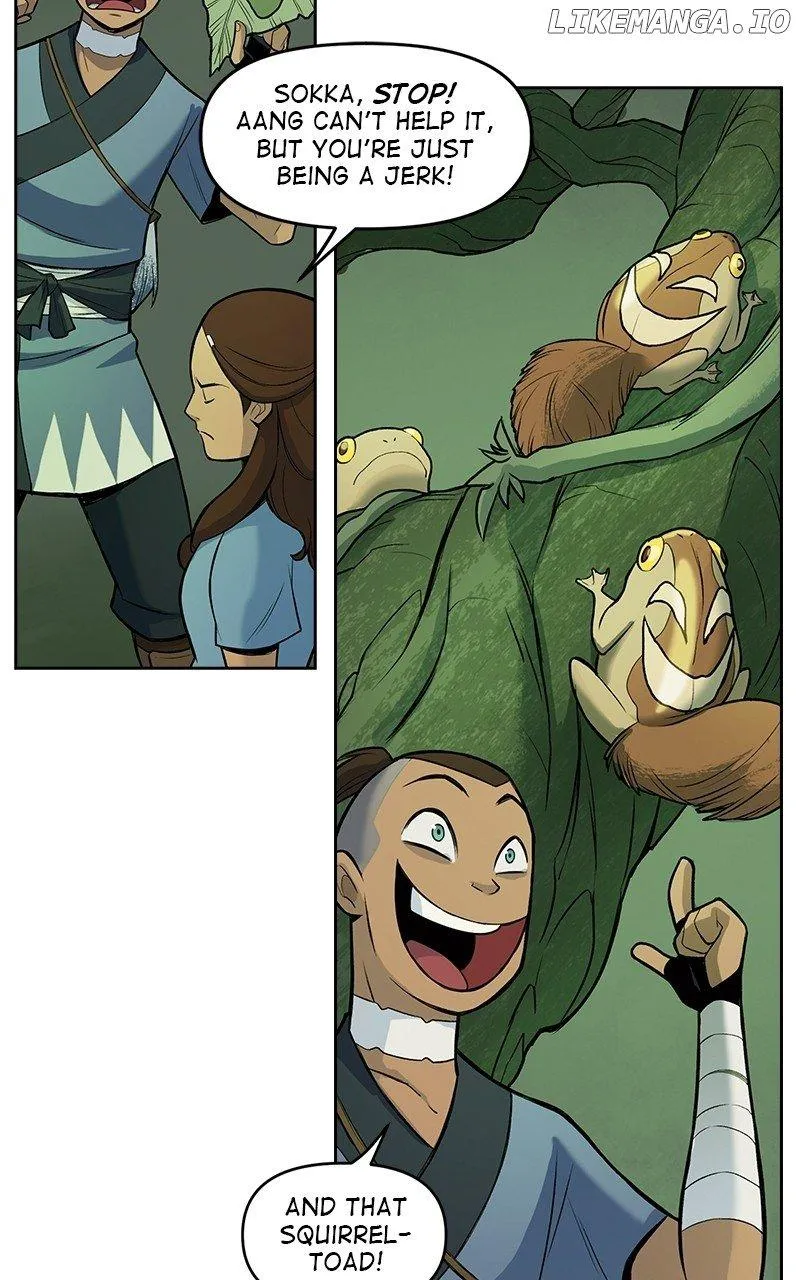Avatar: The Last Airbender - Imbalance Chapter 23 page 49 - 