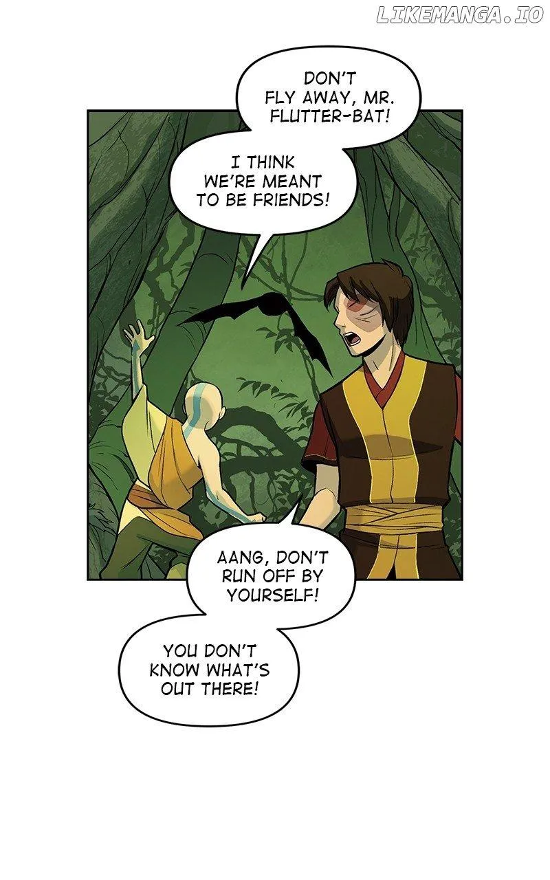 Avatar: The Last Airbender - Imbalance Chapter 23 page 53 - 