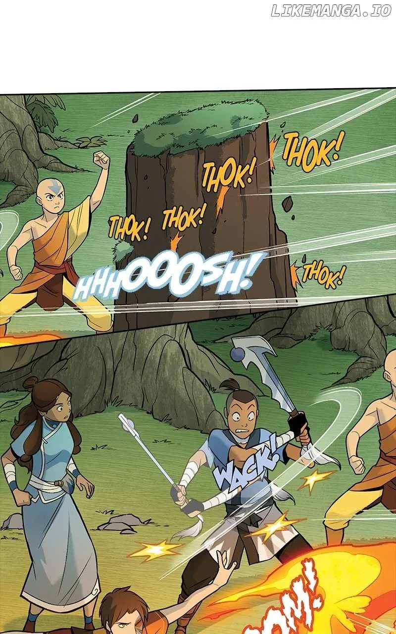 Avatar: The Last Airbender - Imbalance Chapter 24 page 14 - 