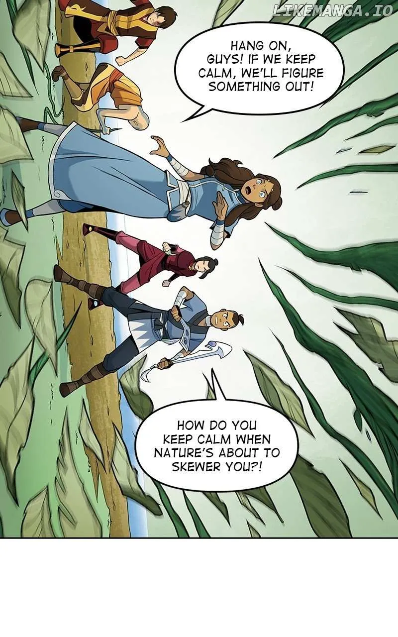 Avatar: The Last Airbender - Imbalance Chapter 24 page 23 - 
