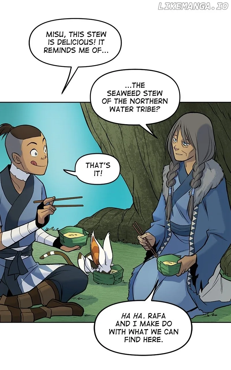 Avatar: The Last Airbender - Imbalance Chapter 24 page 49 - 