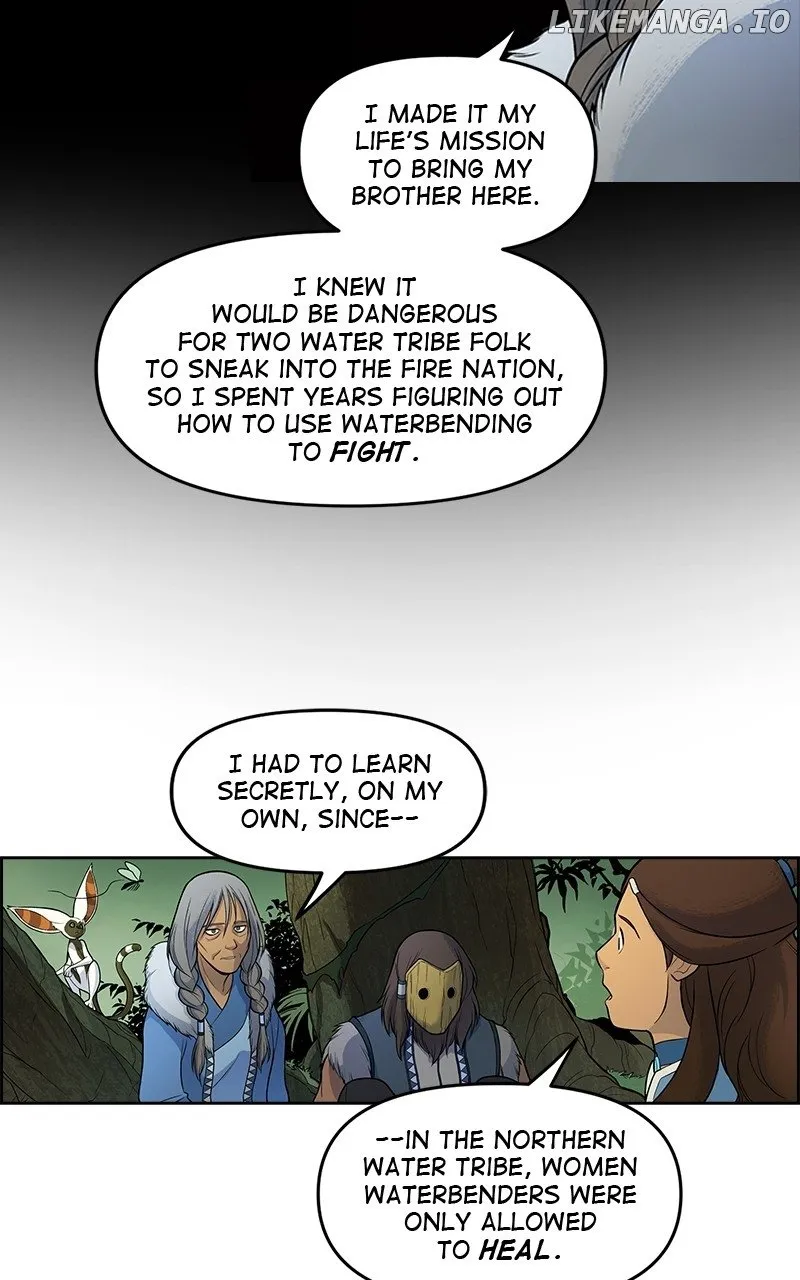 Avatar: The Last Airbender - Imbalance Chapter 24 page 57 - 