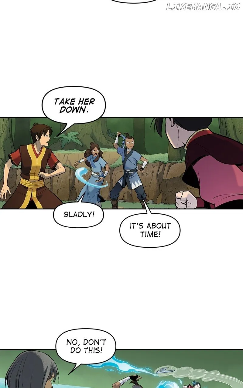 Avatar: The Last Airbender - Imbalance Chapter 25 page 33 - 