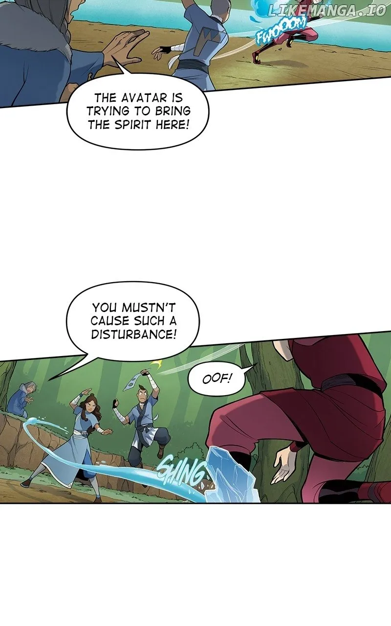 Avatar: The Last Airbender - Imbalance Chapter 25 page 34 - 