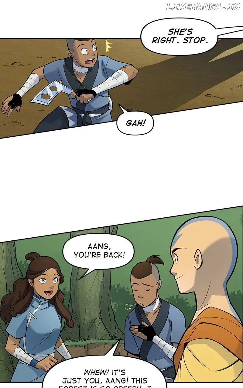 Avatar: The Last Airbender - Imbalance Chapter 25 page 35 - 
