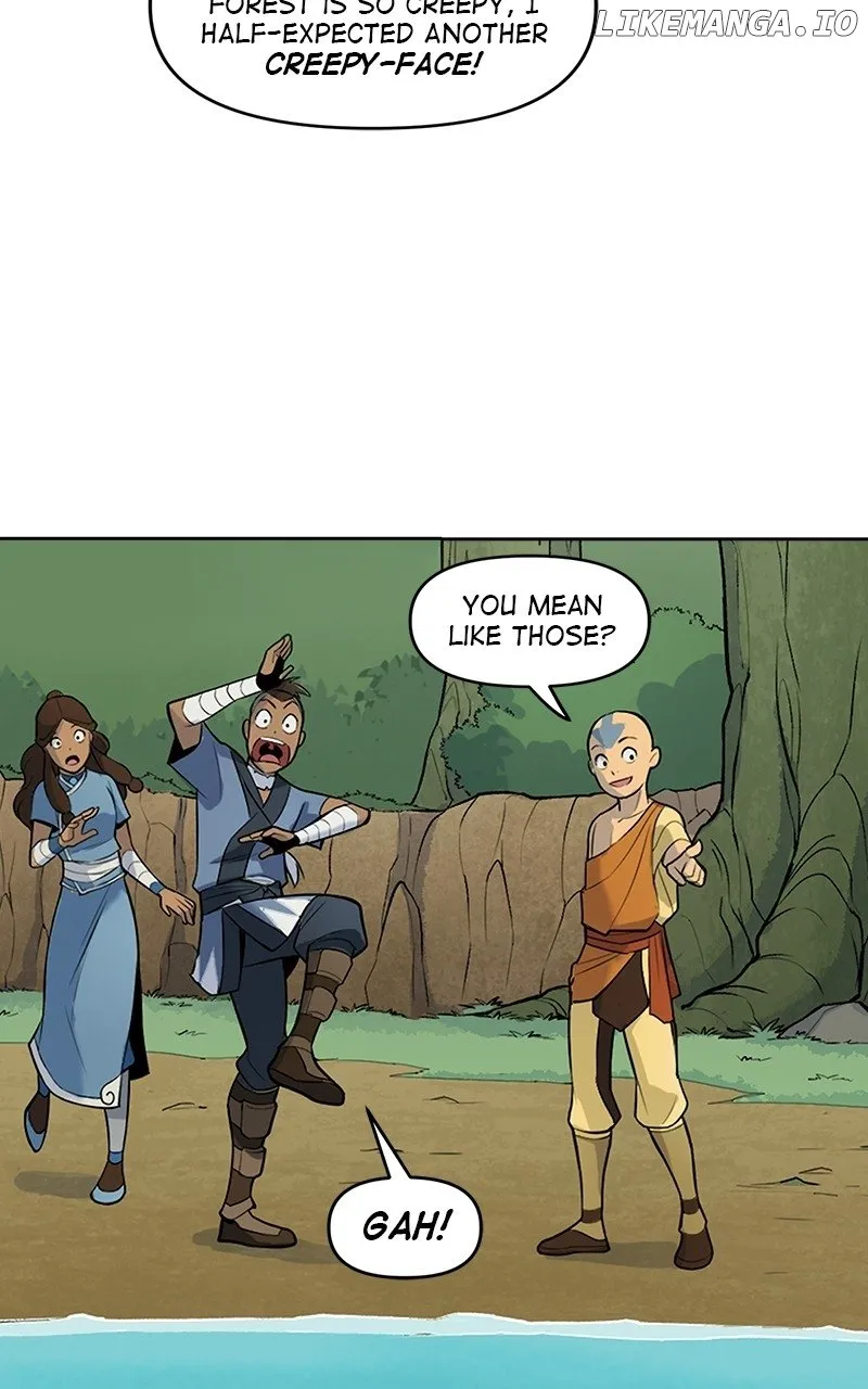 Avatar: The Last Airbender - Imbalance Chapter 25 page 36 - 