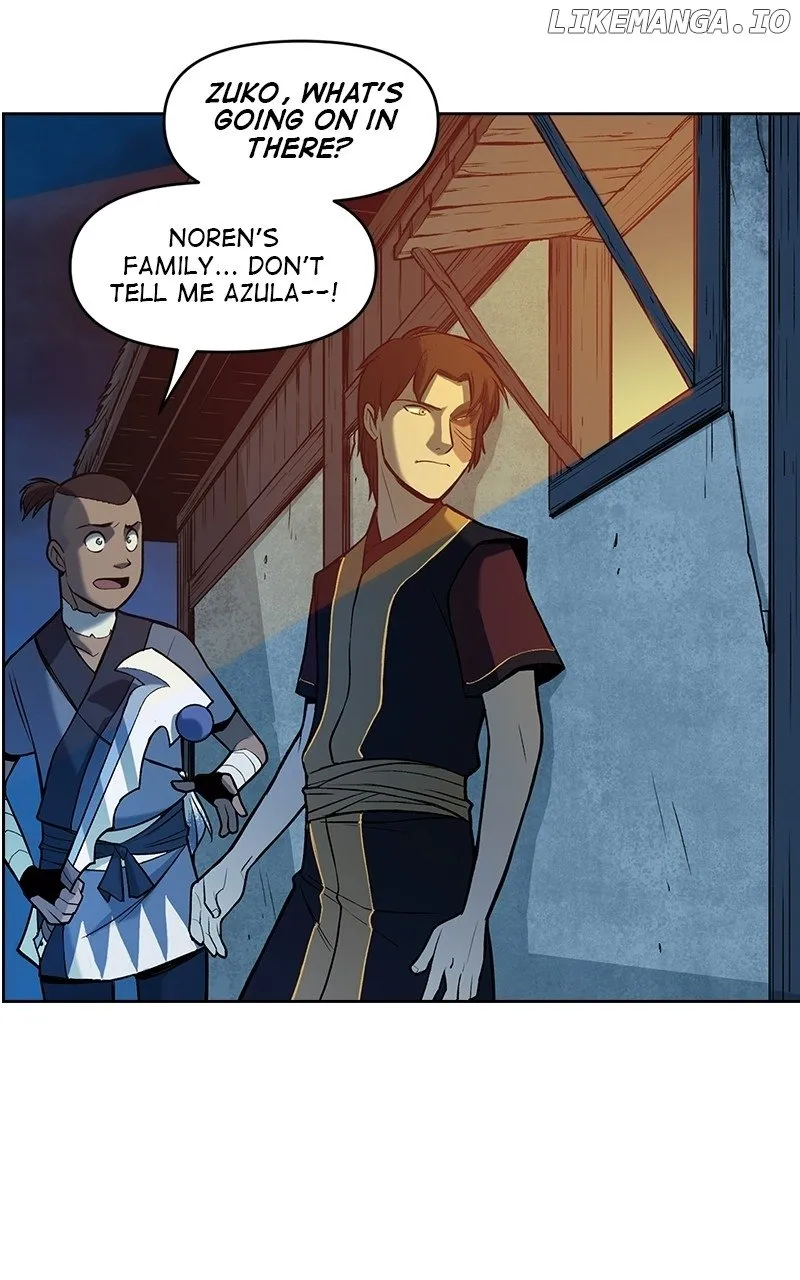 Avatar: The Last Airbender - Imbalance Chapter 27 page 71 - 