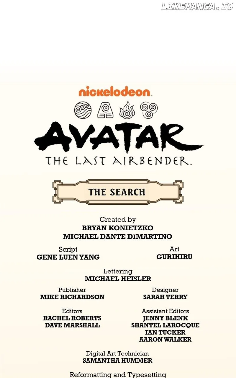 Avatar: The Last Airbender - Imbalance Chapter 27 page 72 - 