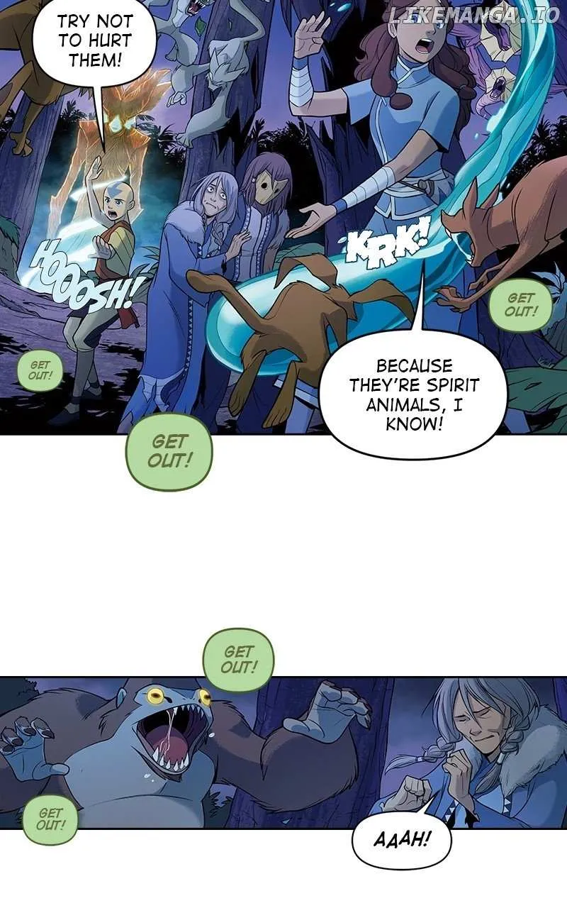 Avatar: The Last Airbender - Imbalance Chapter 28 page 31 - 