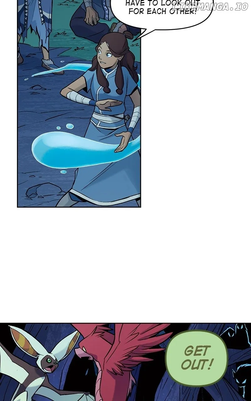 Avatar: The Last Airbender - Imbalance Chapter 28 page 33 - 