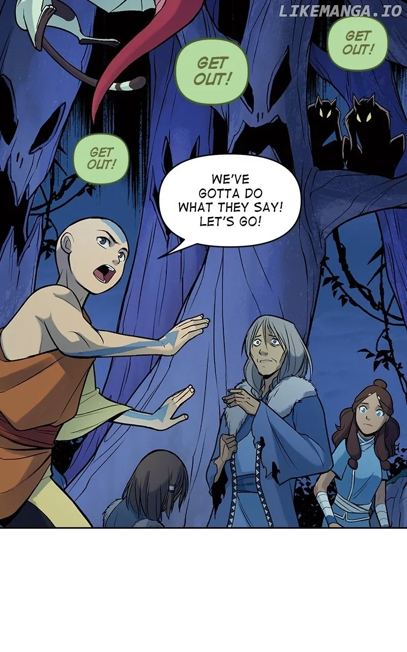 Avatar: The Last Airbender - Imbalance Chapter 28 page 34 - 