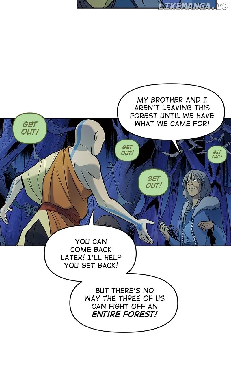 Avatar: The Last Airbender - Imbalance Chapter 28 page 36 - 
