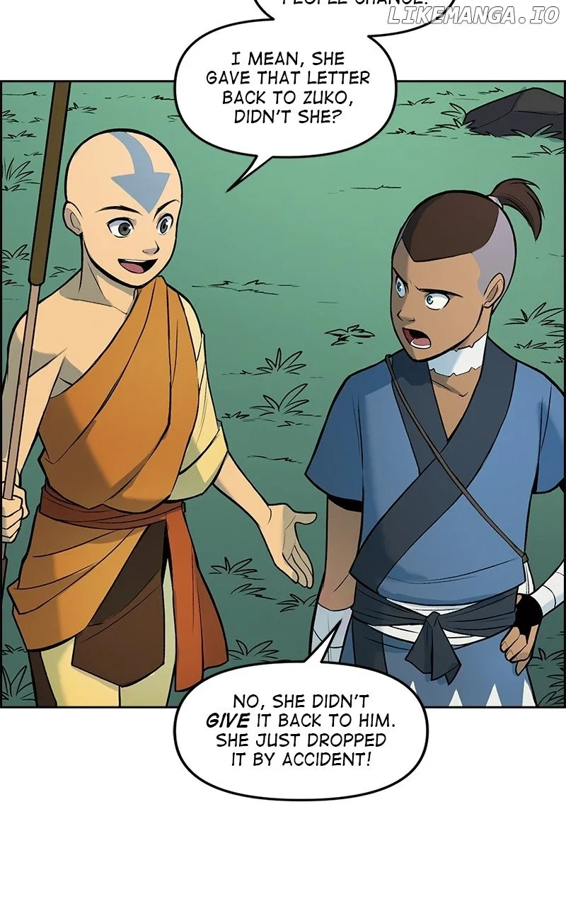 Avatar: The Last Airbender - Imbalance Chapter 29 page 33 - 