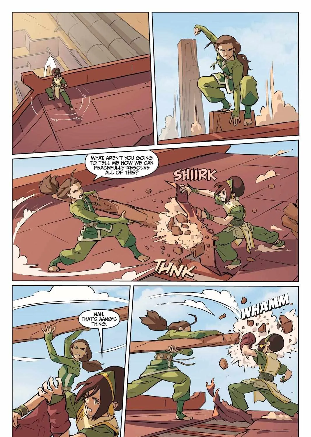 Avatar: The Last Airbender - Imbalance Chapter 3.1 page 102 - 