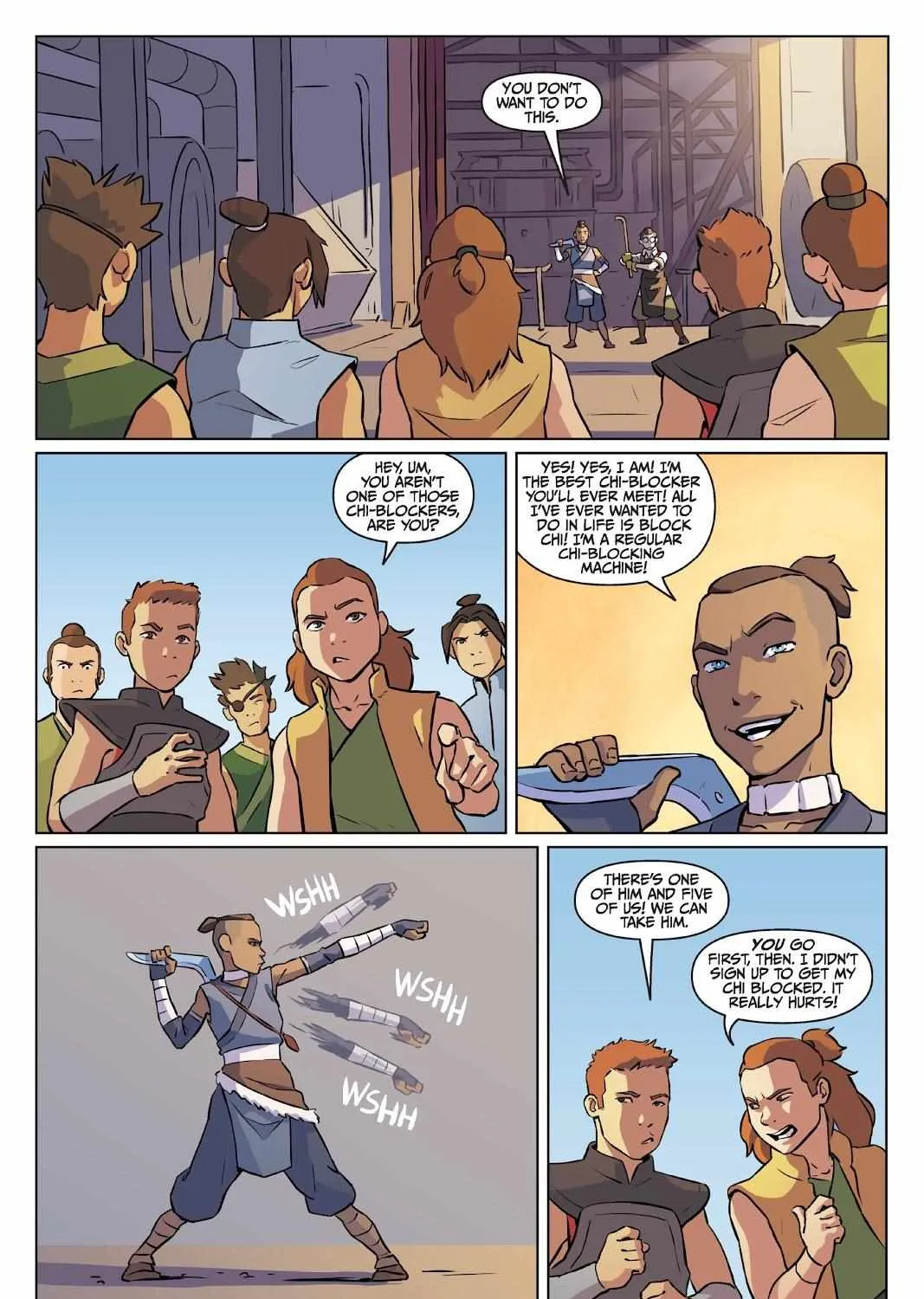 Avatar: The Last Airbender - Imbalance Chapter 3.1 page 106 - 