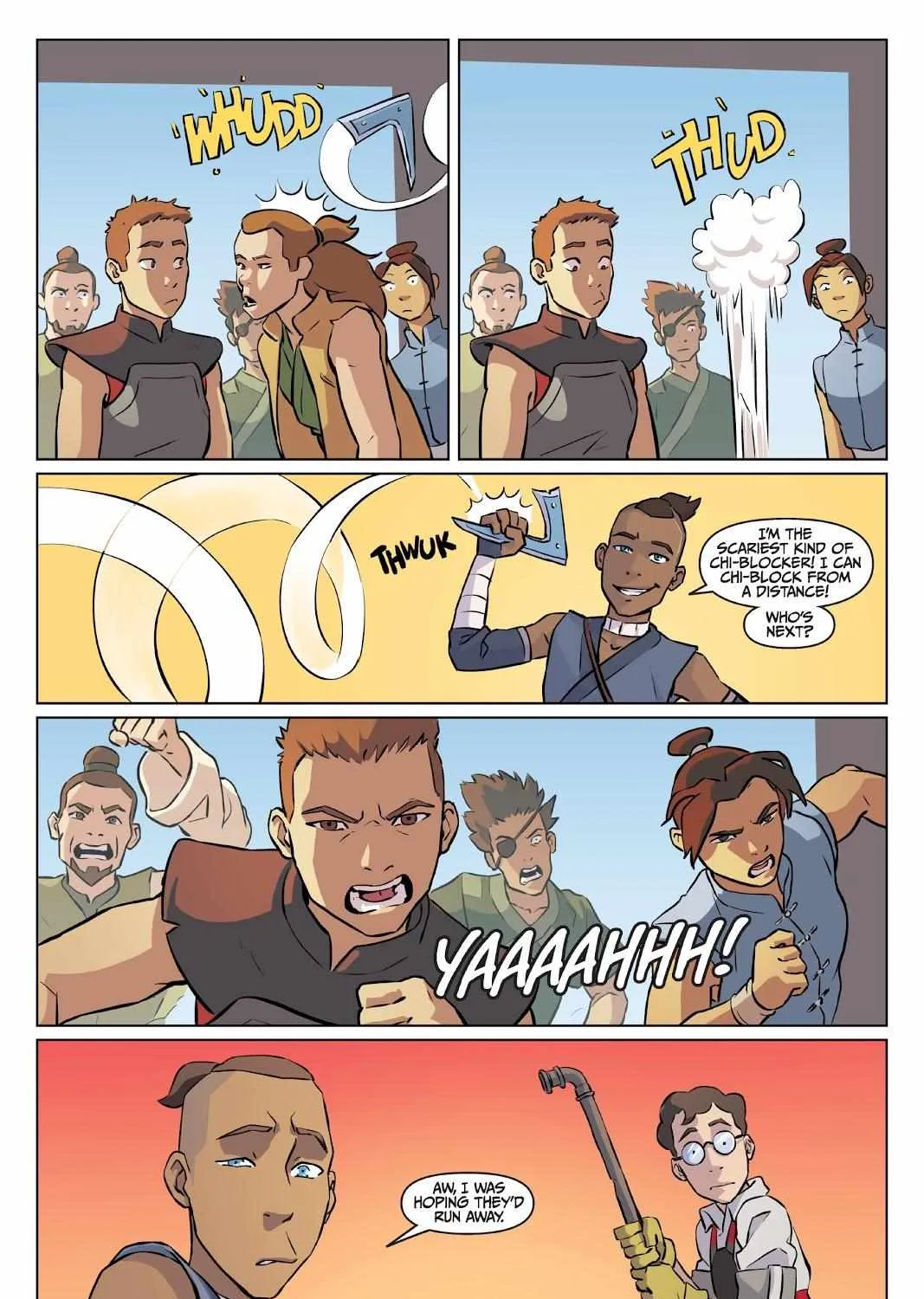 Avatar: The Last Airbender - Imbalance Chapter 3.1 page 108 - 