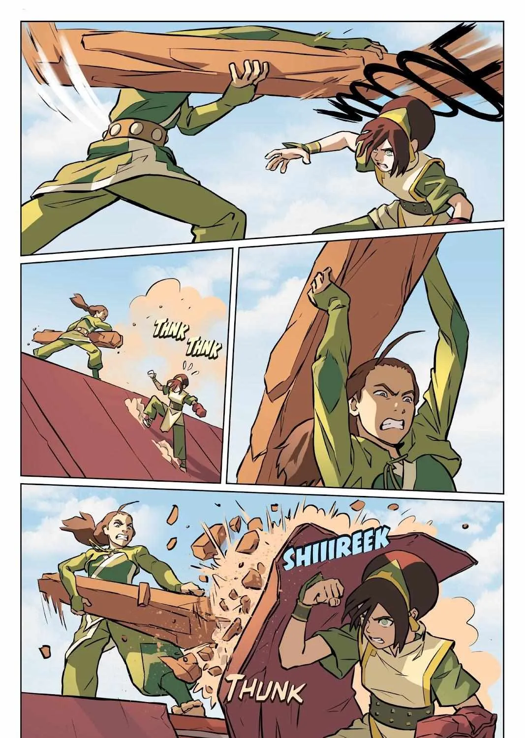 Avatar: The Last Airbender - Imbalance Chapter 3.1 page 110 - 