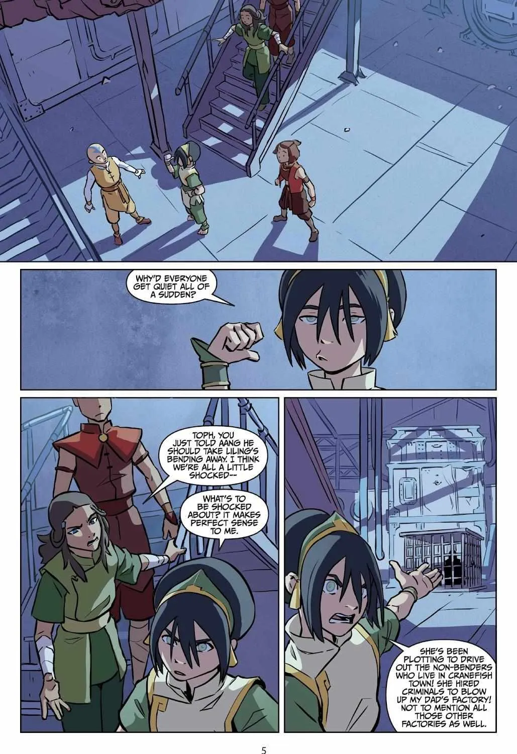 Avatar: The Last Airbender - Imbalance Chapter 3.1 page 12 - 