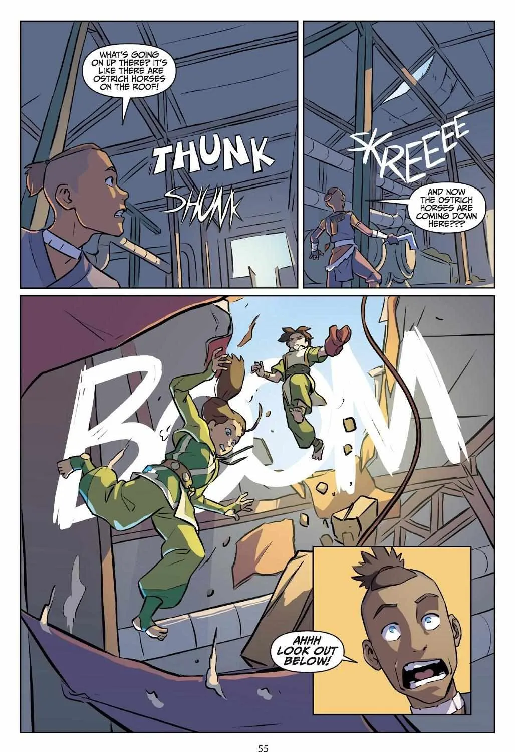 Avatar: The Last Airbender - Imbalance Chapter 3.1 page 112 - 