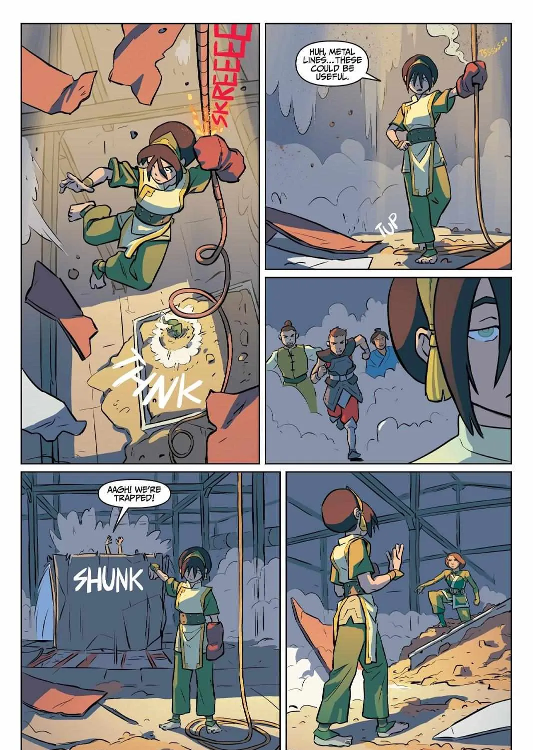 Avatar: The Last Airbender - Imbalance Chapter 3.1 page 114 - 