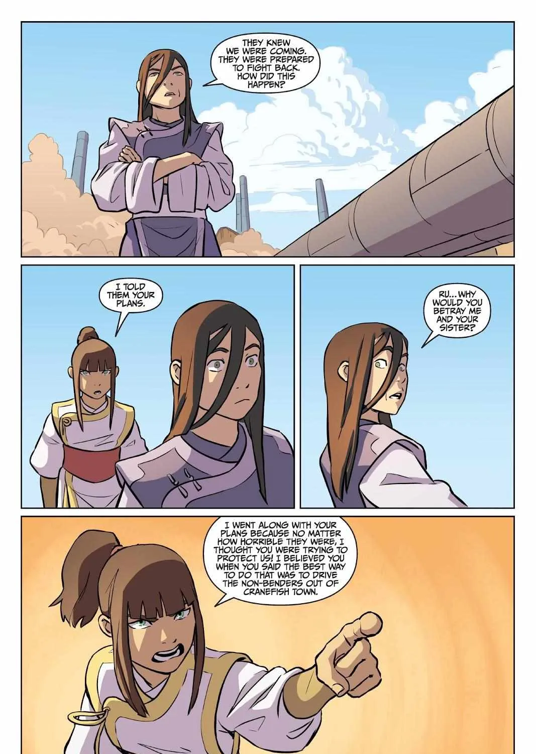 Avatar: The Last Airbender - Imbalance Chapter 3.1 page 116 - 