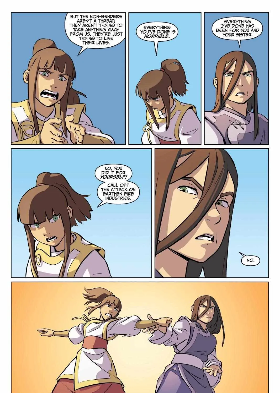 Avatar: The Last Airbender - Imbalance Chapter 3.1 page 118 - 