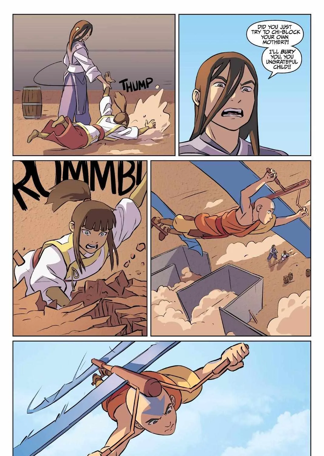 Avatar: The Last Airbender - Imbalance Chapter 3.1 page 120 - 