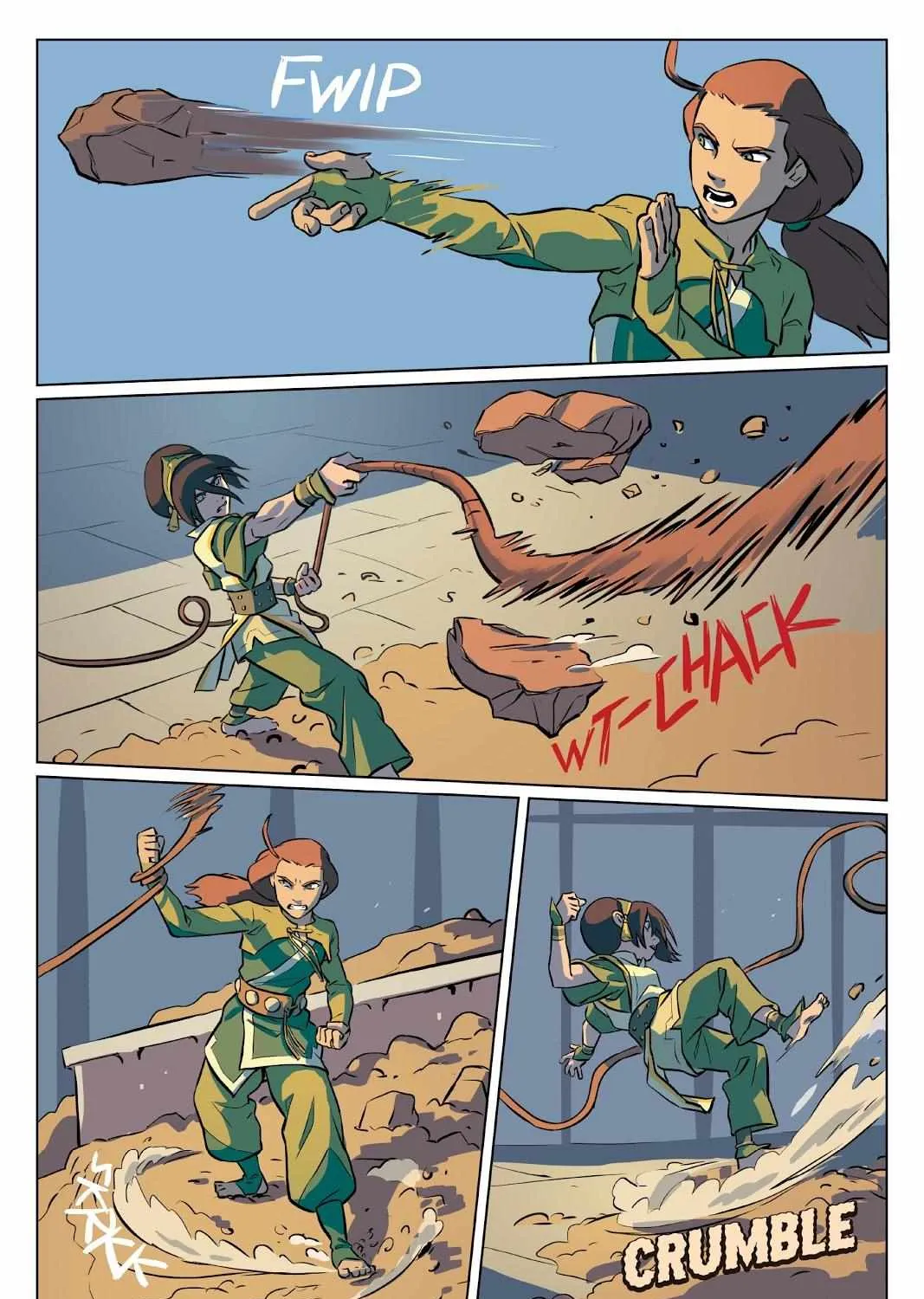Avatar: The Last Airbender - Imbalance Chapter 3.1 page 122 - 