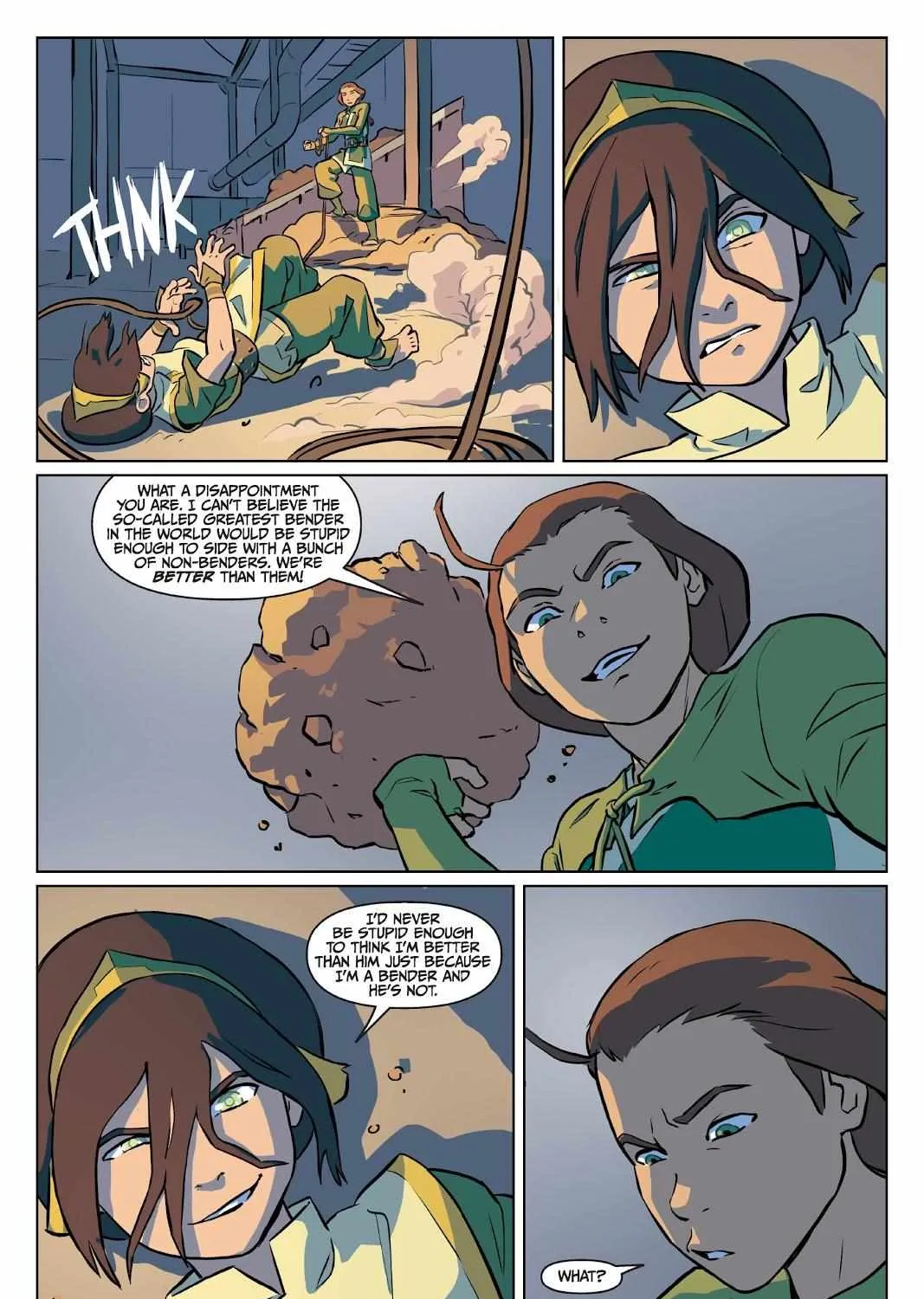 Avatar: The Last Airbender - Imbalance Chapter 3.1 page 124 - 