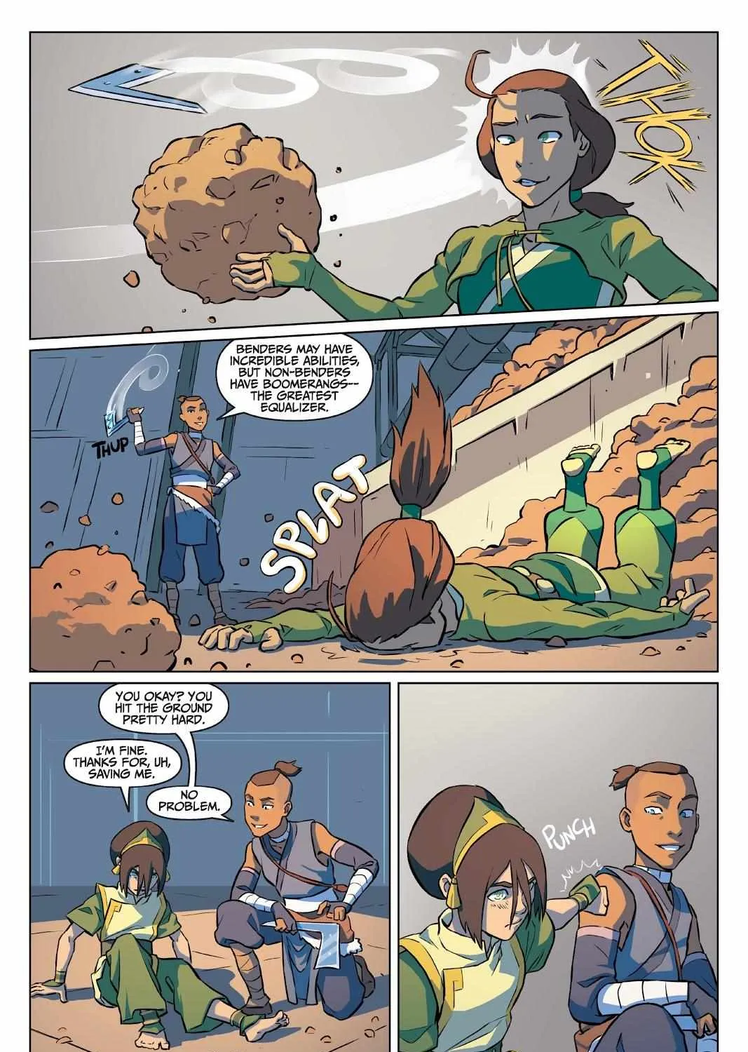 Avatar: The Last Airbender - Imbalance Chapter 3.1 page 126 - 
