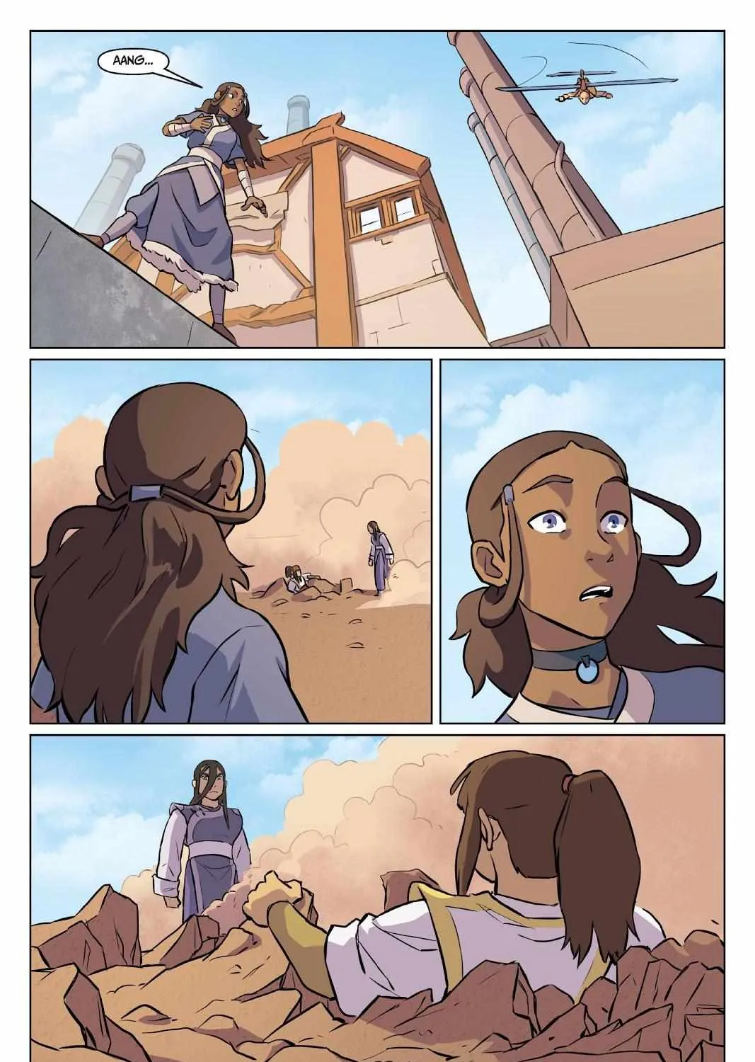 Avatar: The Last Airbender - Imbalance Chapter 3.1 page 128 - 
