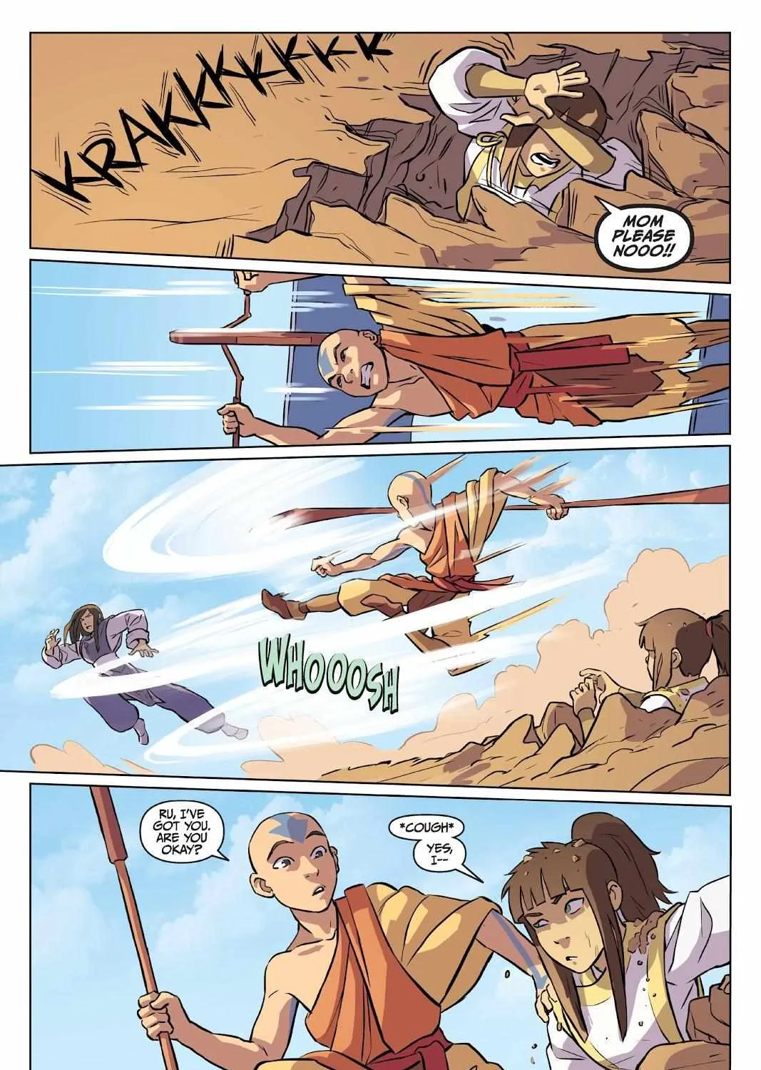 Avatar: The Last Airbender - Imbalance Chapter 3.1 page 130 - 