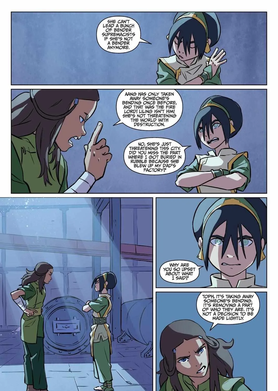 Avatar: The Last Airbender - Imbalance Chapter 3.1 page 14 - 