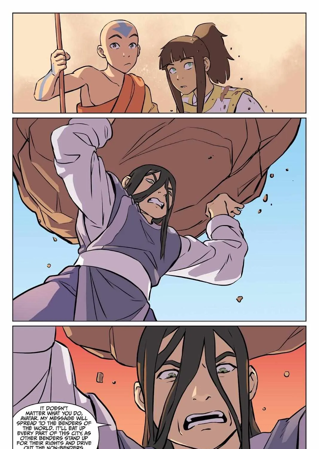 Avatar: The Last Airbender - Imbalance Chapter 3.1 page 132 - 