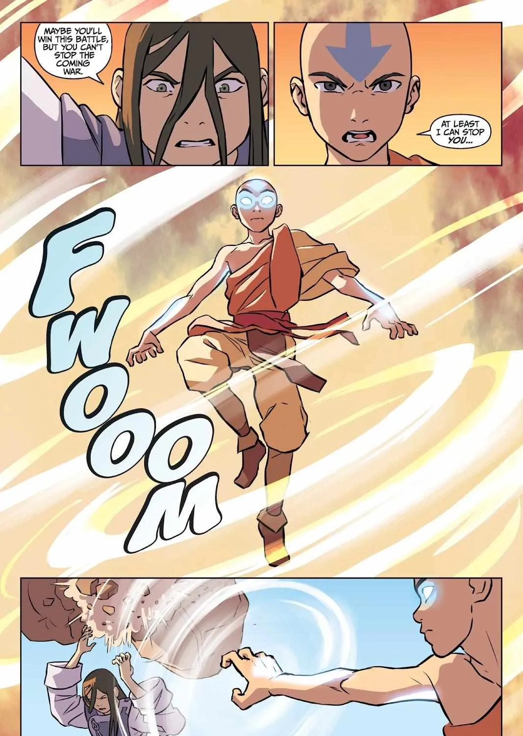 Avatar: The Last Airbender - Imbalance Chapter 3.1 page 134 - 