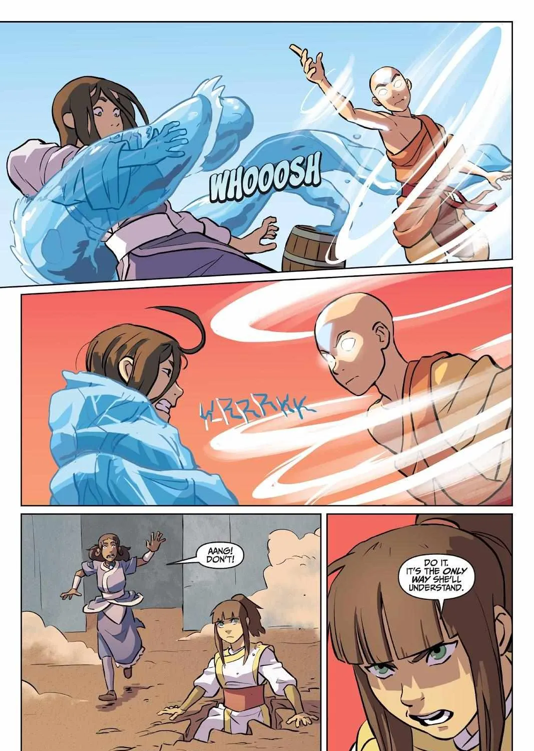 Avatar: The Last Airbender - Imbalance Chapter 3.1 page 136 - 
