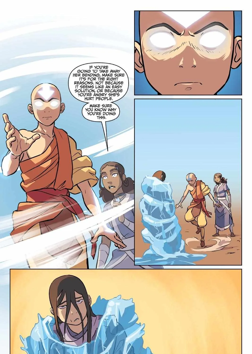 Avatar: The Last Airbender - Imbalance Chapter 3.1 page 138 - 