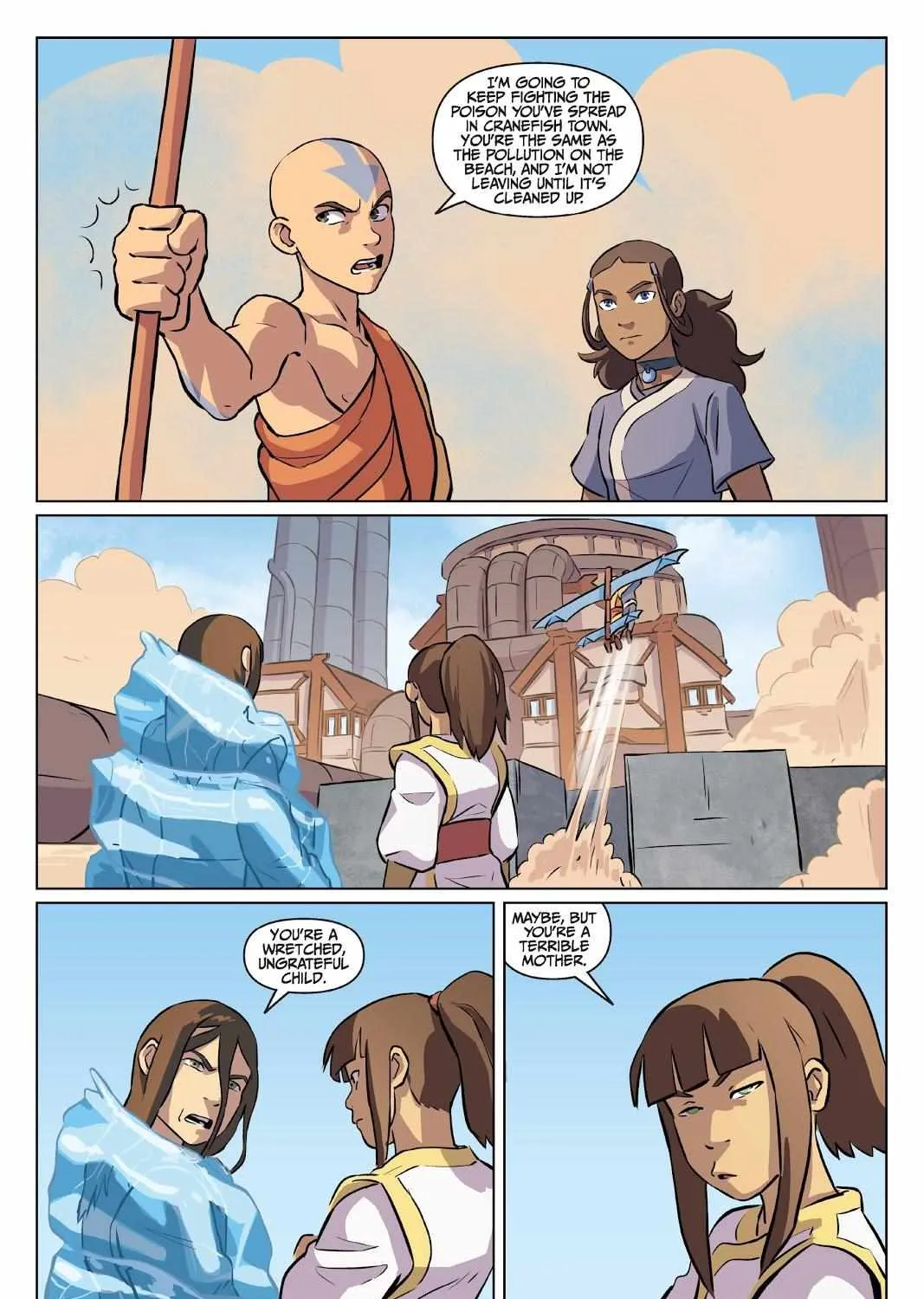 Avatar: The Last Airbender - Imbalance Chapter 3.1 page 140 - 