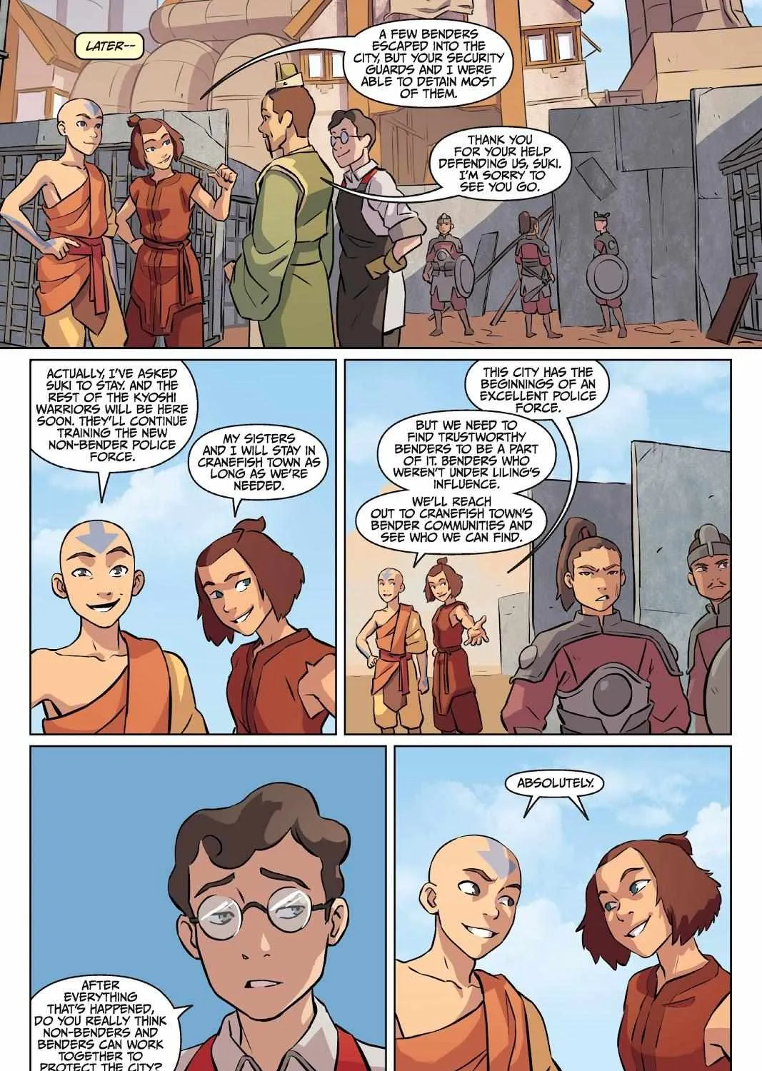 Avatar: The Last Airbender - Imbalance Chapter 3.1 page 142 - 
