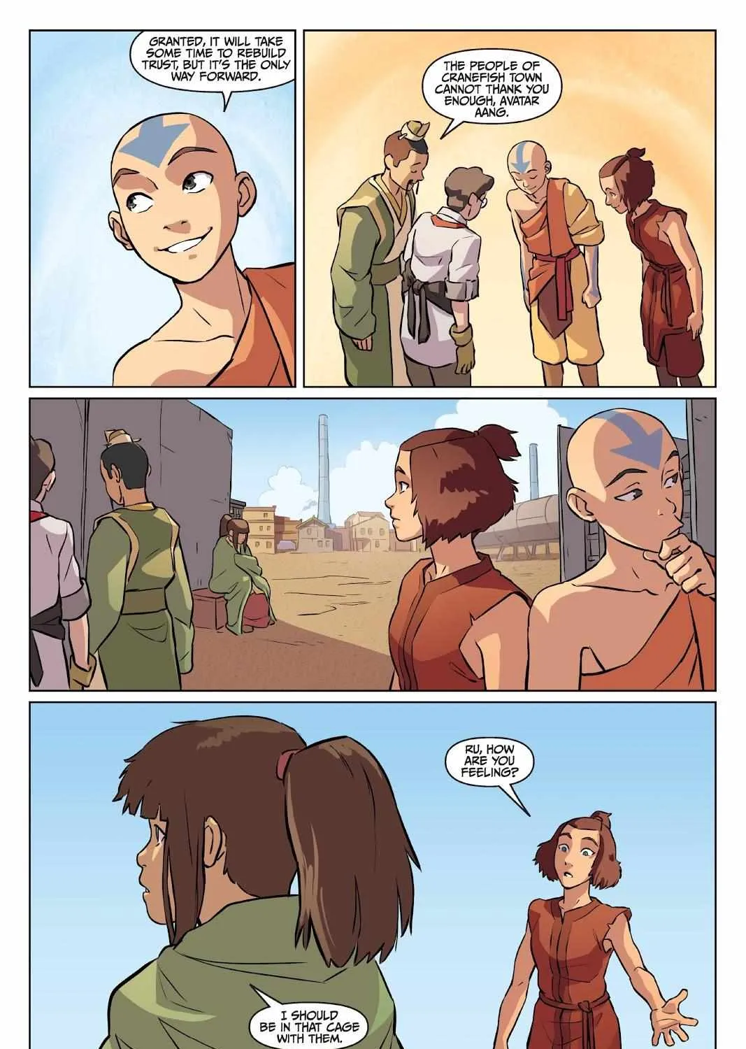 Avatar: The Last Airbender - Imbalance Chapter 3.1 page 144 - 