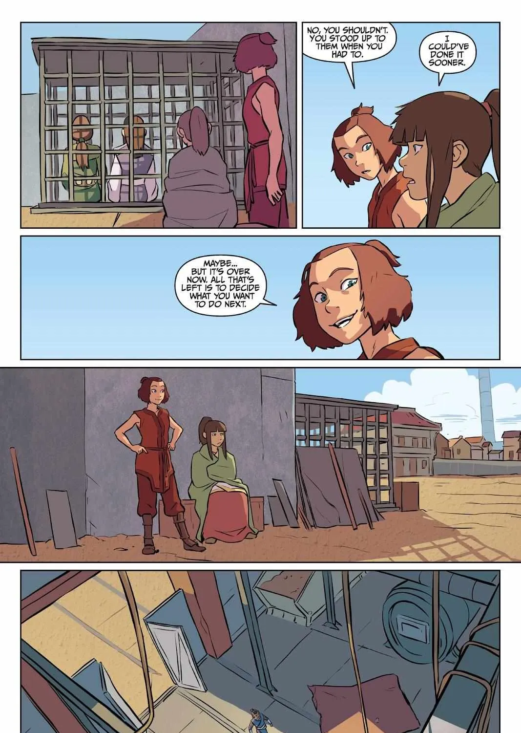Avatar: The Last Airbender - Imbalance Chapter 3.1 page 146 - 