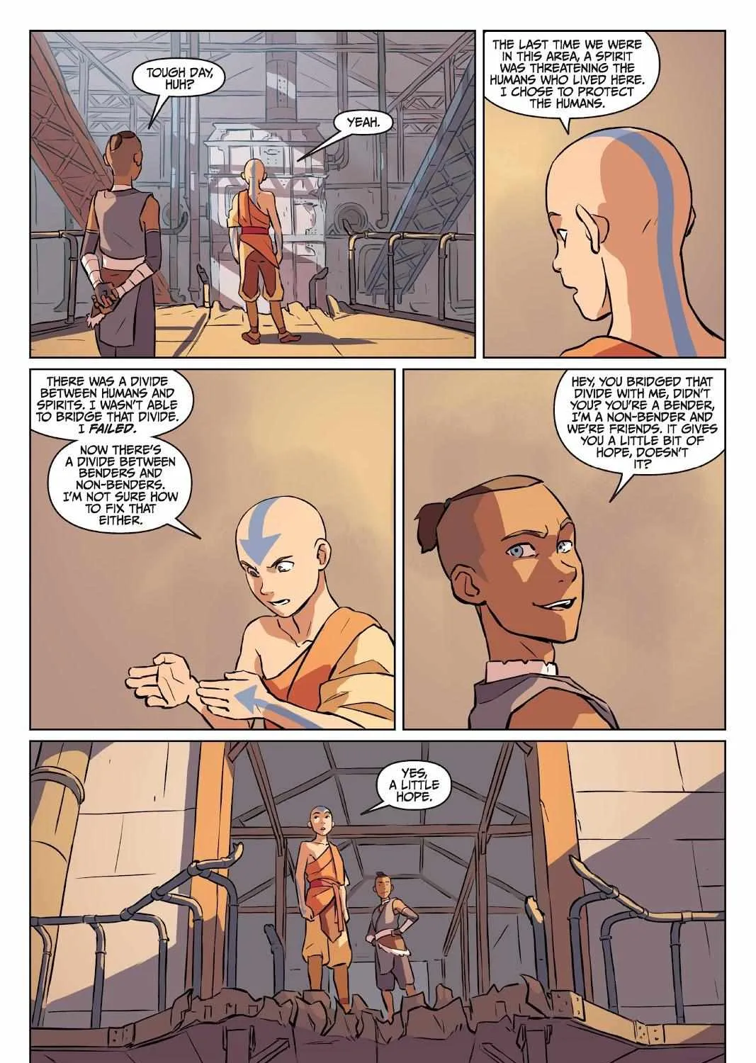 Avatar: The Last Airbender - Imbalance Chapter 3.1 page 148 - 