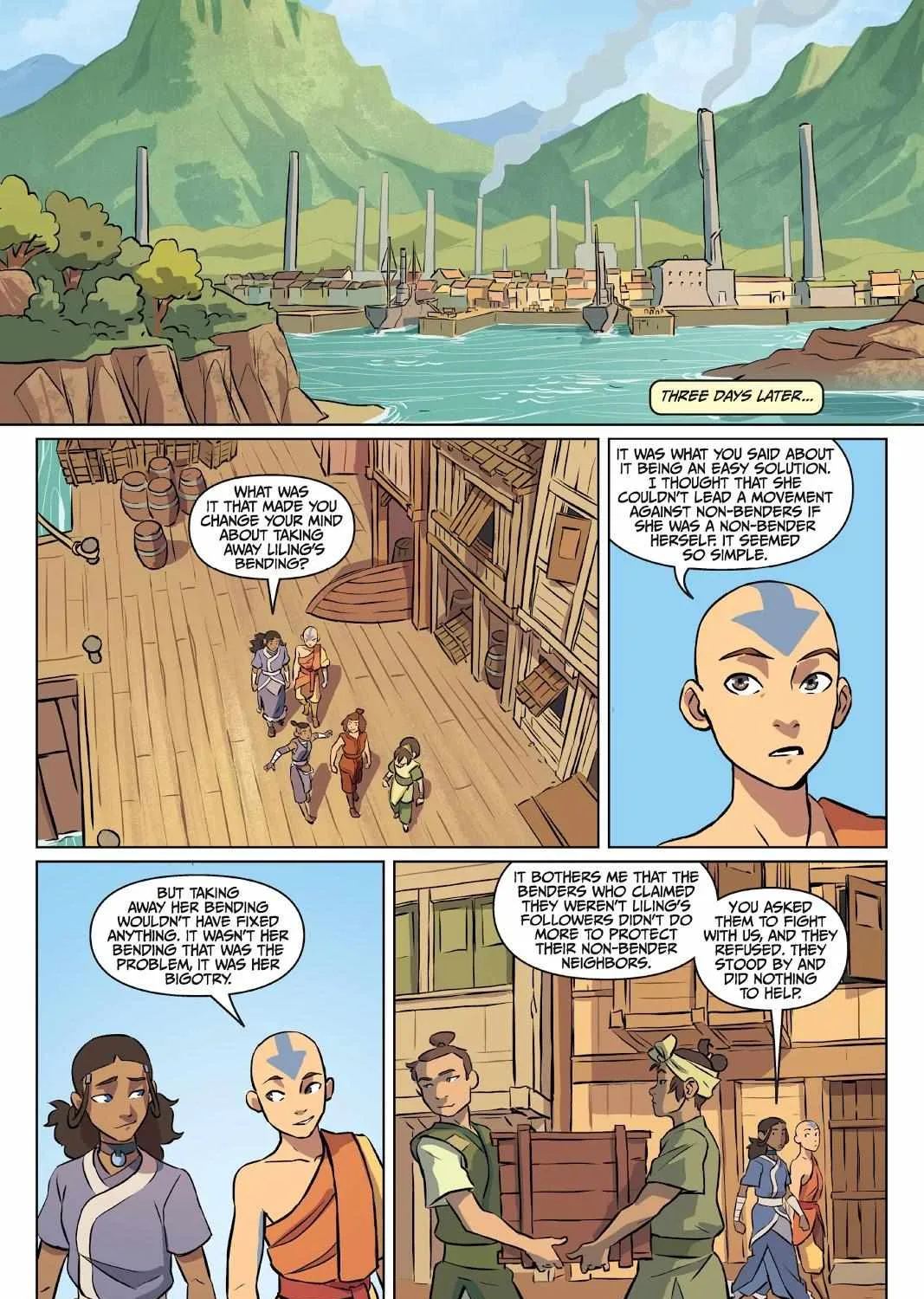 Avatar: The Last Airbender - Imbalance Chapter 3.1 page 150 - 