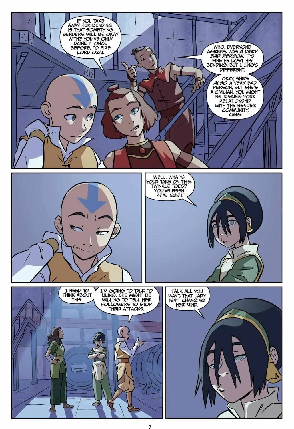 Avatar: The Last Airbender - Imbalance Chapter 3.1 page 16 - 