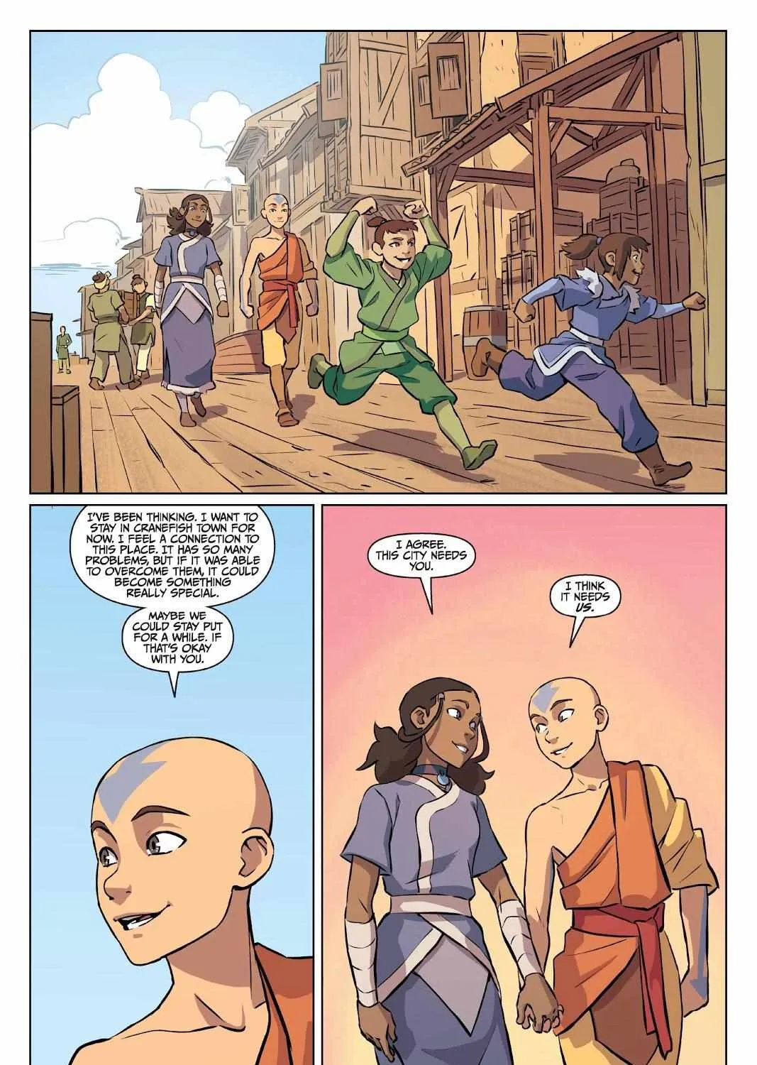 Avatar: The Last Airbender - Imbalance Chapter 3.1 page 152 - 